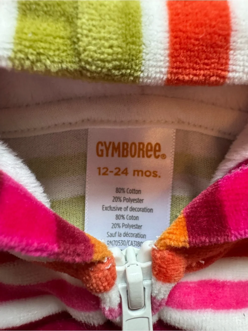 Y2K Gymboree Girl 12-24 mos Bundle Orange Pink Floral Stripe Outfits Cute